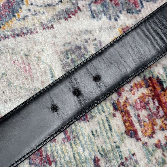 Gucci Interlocking G Signature Belt Black - Picture 5 of 7